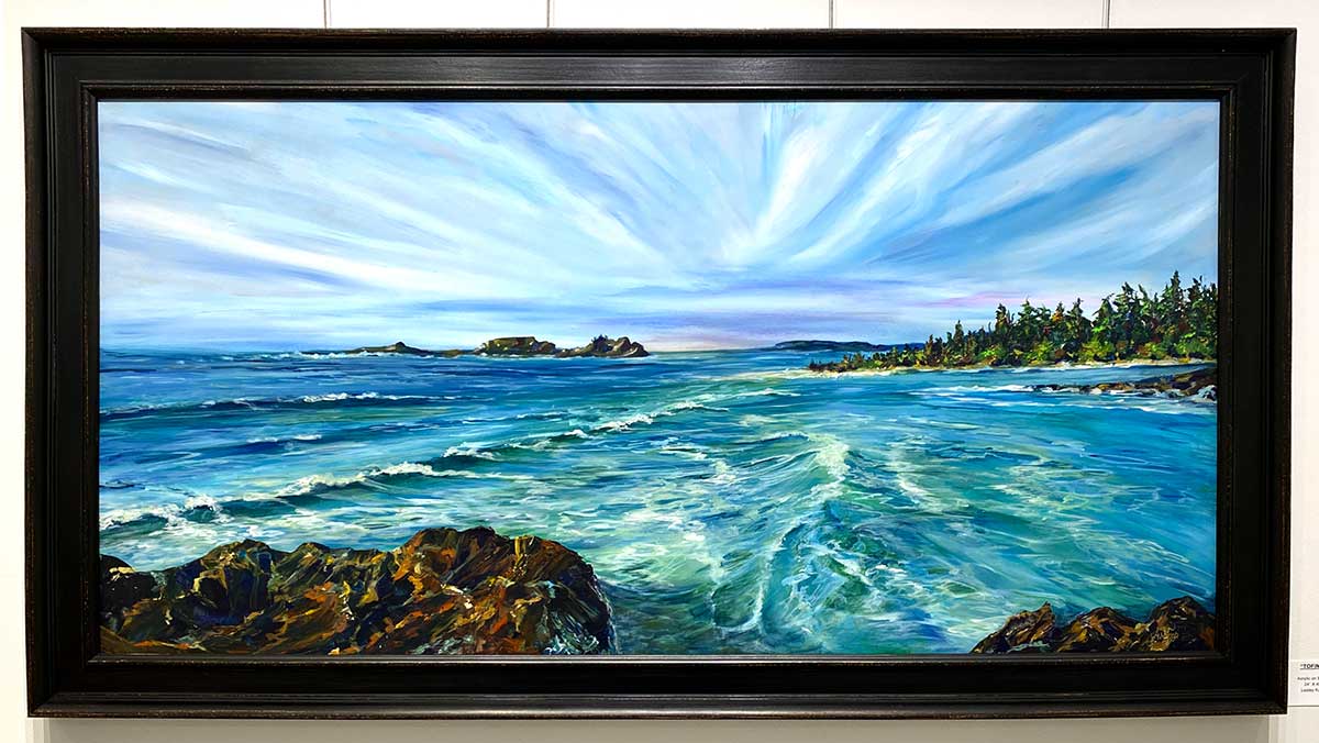 Lesley Kuhn - Seascape painting
