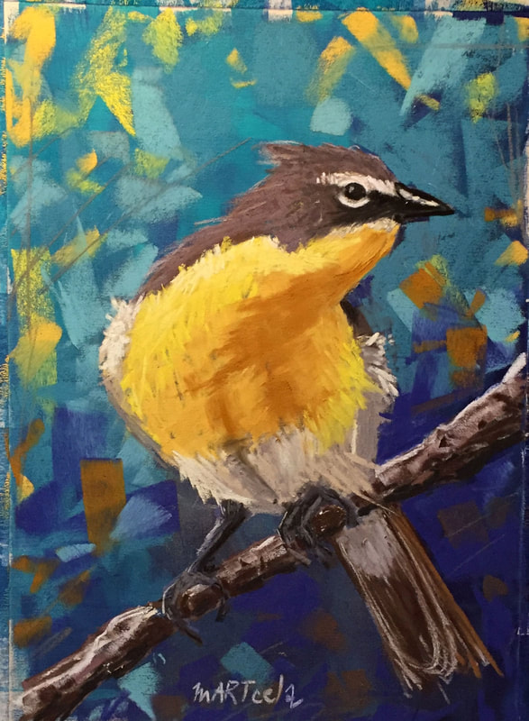 Finch painting