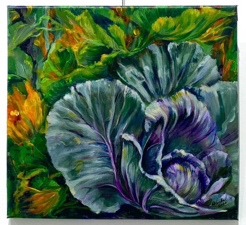 Lesley Kuhn - Red Cabbage