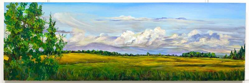 Lesley Kuhn - Landscape painting